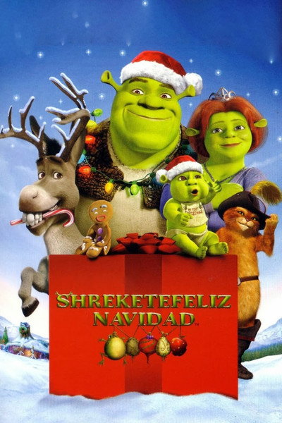 Póster de Shreketefeliz Navidad