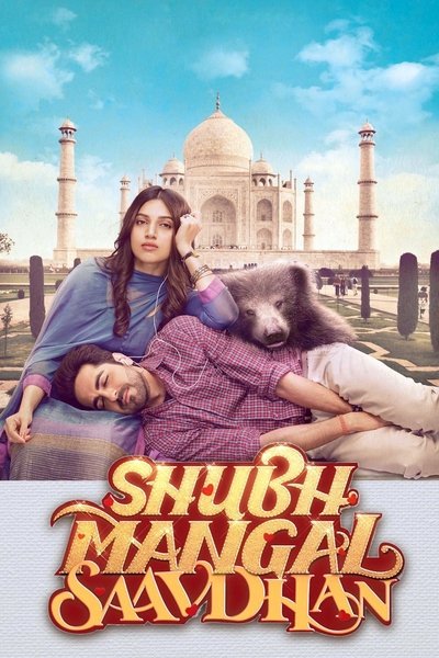 Póster de Shubh Mangal Saavdhan