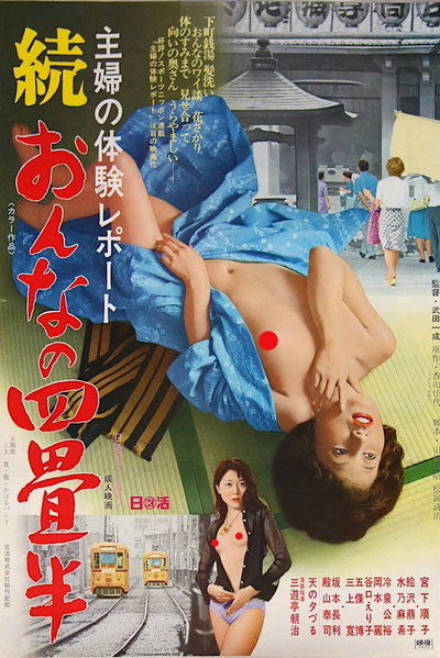 Póster de Shufu no taiken repôto: Zoku onna no yojôhan