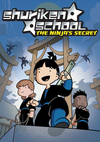 Póster de Shuriken School: The Ninja's Secret