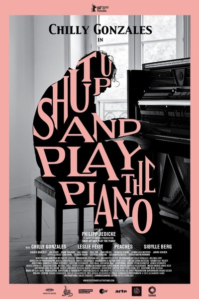 Póster de Shut Up and Play the Piano