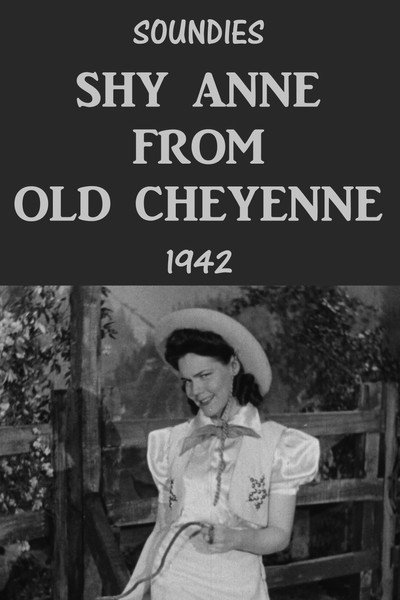 Póster de Shy Anne from Old Cheyenne