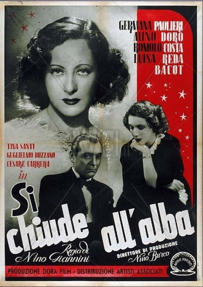 Póster de Si chiude all'alba