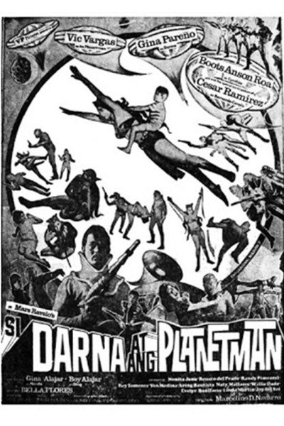 Póster de Si Darna at ang Planetman
