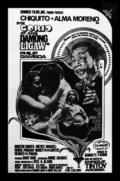 Póster de Si gorio at ang damong ligaw