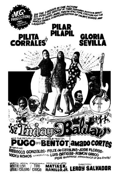 Póster de Si Inday sa balitaw