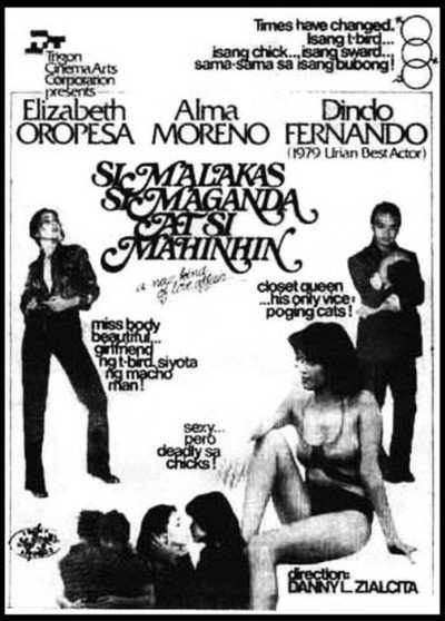Póster de Si malakas si maganda at si mahinhin