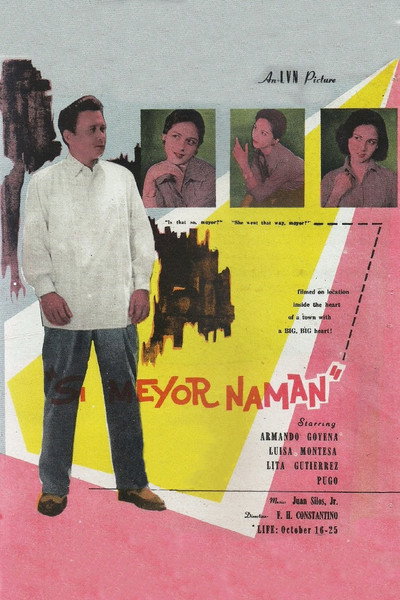 Póster de Si meyor naman