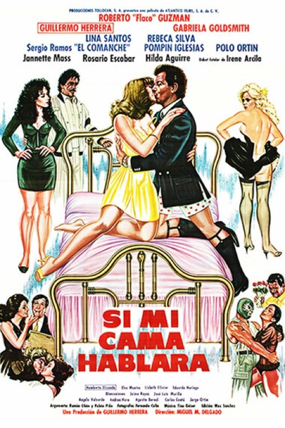 Póster de Si mi cama hablara