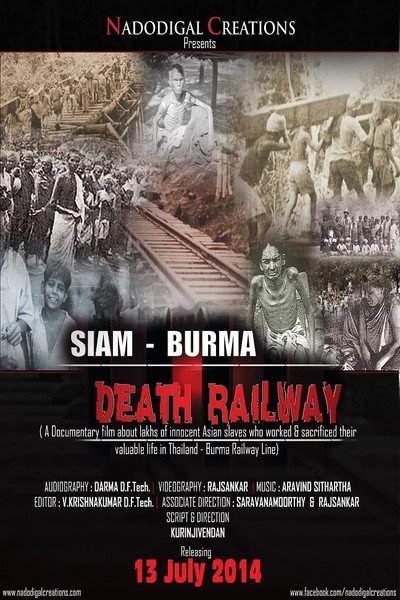 Póster de Siam Burma Death Railway