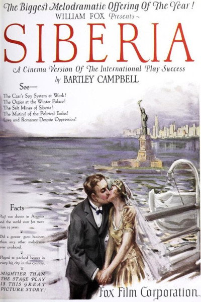 Póster de Siberia