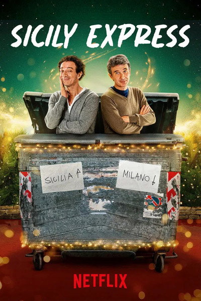 Póster de Sicilia Express