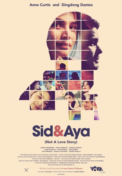 Póster de Sid &amp; Aya: Not a Love Story