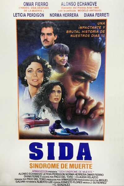 Póster de S.I.D.A: Síndrome De Muerte