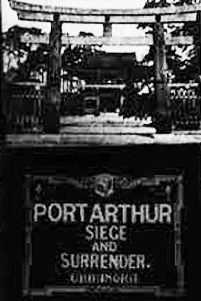 Póster de Siege and Surrender of Port Arthur
