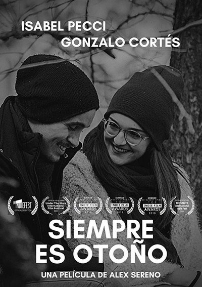 Póster de Siempre es Otoño