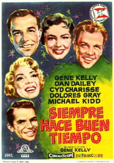 Póster de Siempre hace buen tiempo