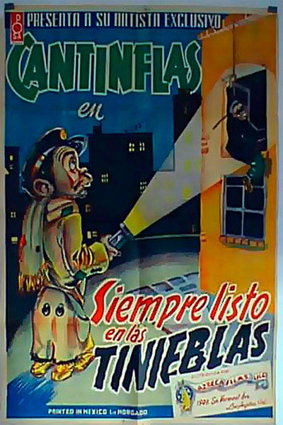 Póster de Siempre listo en las tinieblas