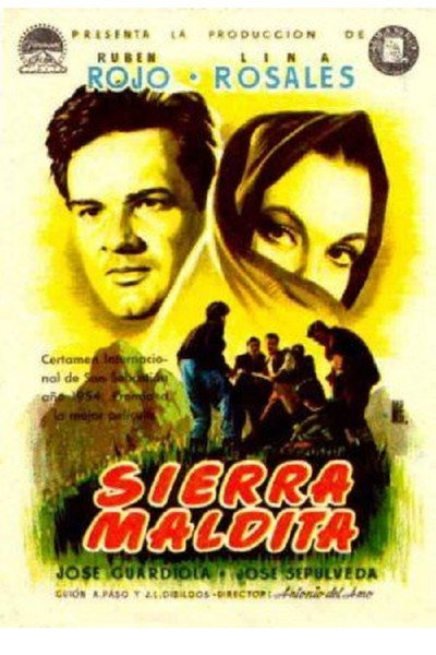 Póster de Sierra maldita