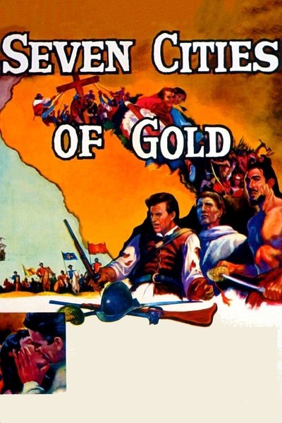 Póster de Siete ciudades de oro