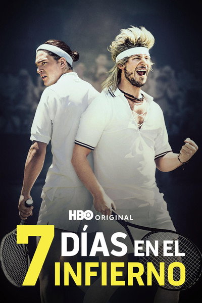 Póster de Siete días infernales