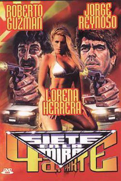 Póster de Siete en la mira 4