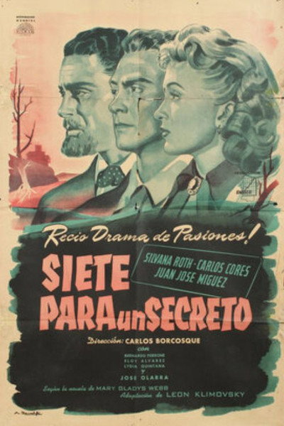 Póster de Siete para un secreto