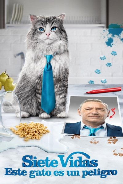 Póster de Siete vidas: Este gato es un peligro