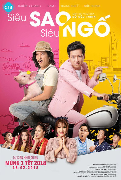 Póster de Sieu sao sieu ngo