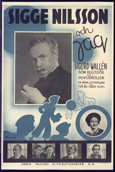 Póster de Sigge Nilsson och jag