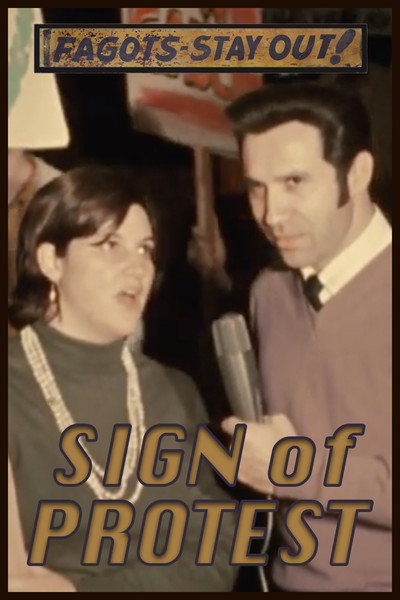 Póster de Sign of Protest