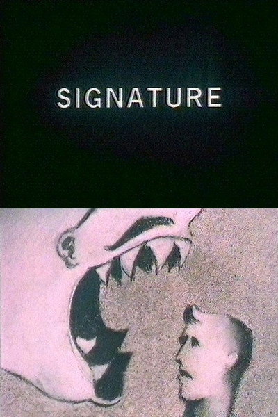 Póster de Signature