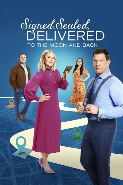 Póster de Signed, Sealed, Delivered: To the Moon and Back