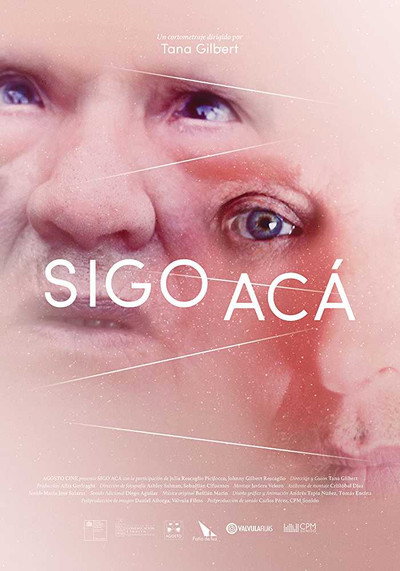Póster de Sigo acá