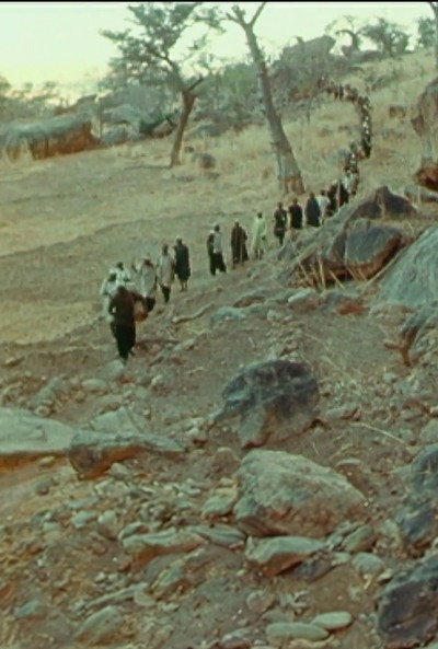 Póster de Sigui 1970 - les clameurs d'Amani