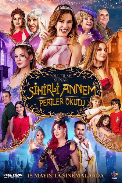 Póster de Sihirli Annem: Periler Okulu