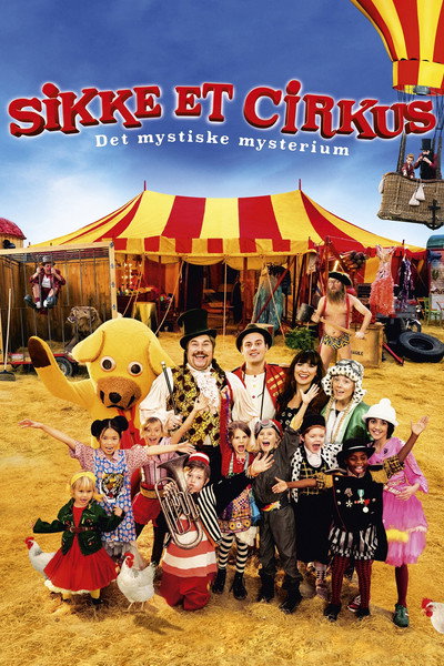 Póster de Sikke et cirkus: Det mystiske mysterium