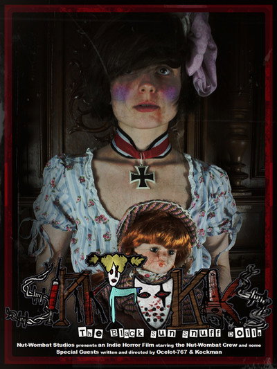Póster de Sikkfukks: The Black Sun Snuff Dolls