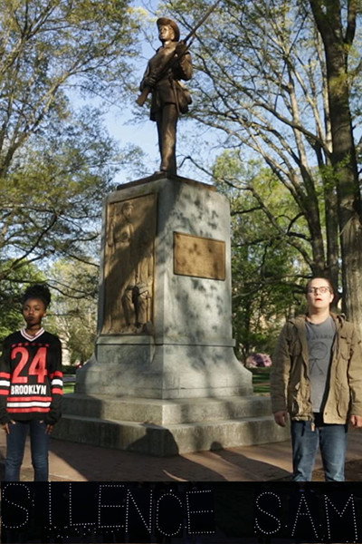 Póster de Silence Sam