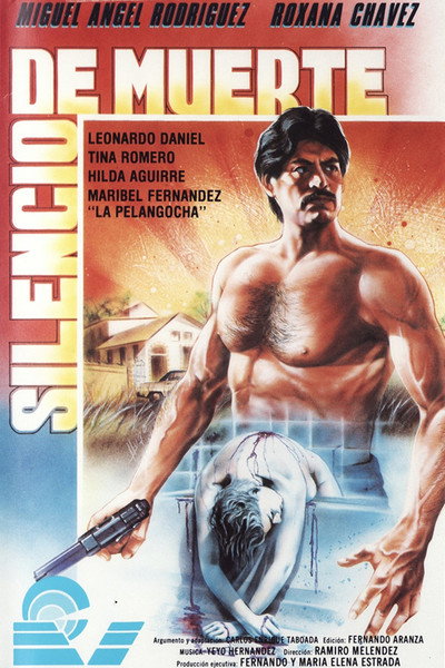 Póster de Silencio de muerte