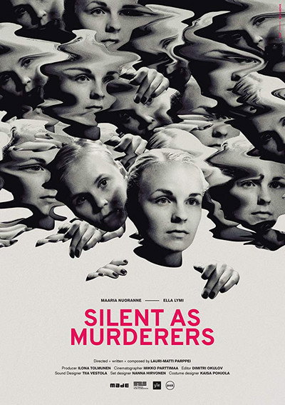 Póster de Silent as Murderers