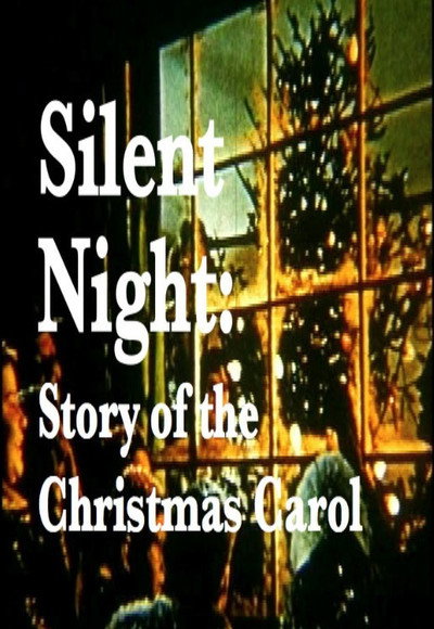 Póster de Silent Night: The Story of the Christmas Carol