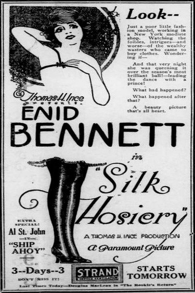 Póster de Silk Hosiery