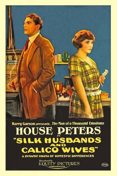 Póster de Silk Husbands and Calico Wives