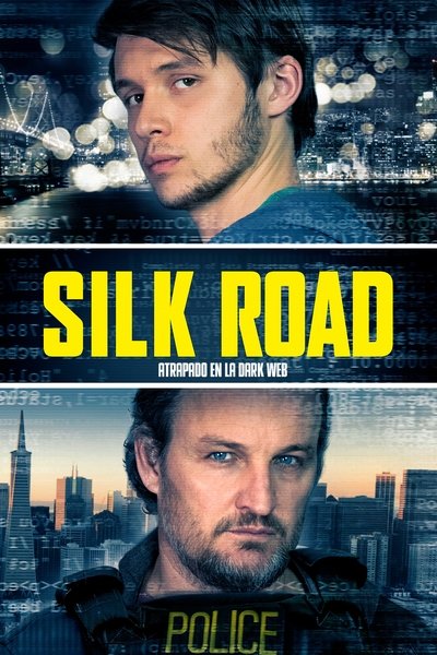 Póster de Silk Road: Atrapado en la Dark Web