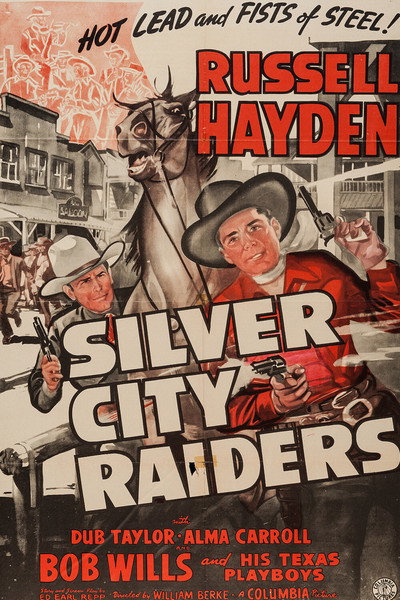Póster de Silver City Raiders