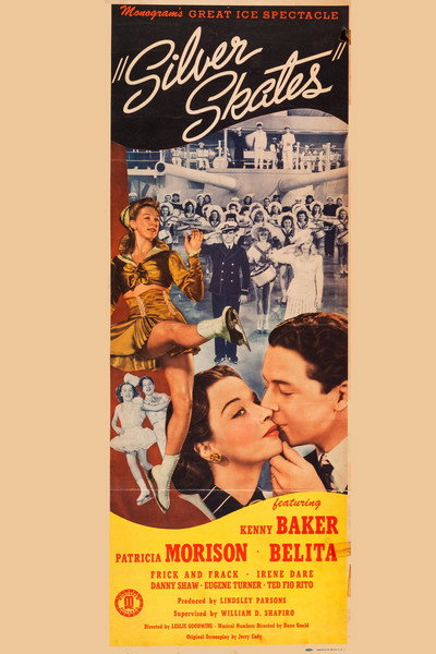 Póster de Silver Skates
