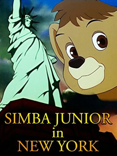 Póster de Simba Junior Goes to New York