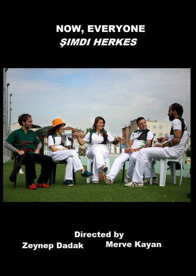 Póster de Simdi Herkes