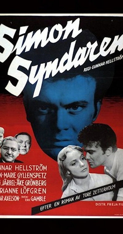 Póster de Simon the Sinner